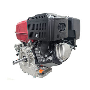 Motore a Benzina Monocilindrico Raffreddato ad Aria TLJ 459cc 16CV con Avviamento a Strappo ed Elettrico, con Cuscinetti e Motore per Macchinari Agricoli e Tosaerba - Product Image 3