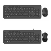 Clavier et souris ergonomiques minces multimédias QWERTY US espagnol français arabe brésilien russe pour ordinateur portable PC