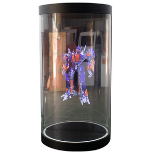 Hot-bán 75-inch hình trụ ba chiều hiển thị tủ 360 độ xoay phát lại cho giáo dục và điều trị y tế - Product Image 4