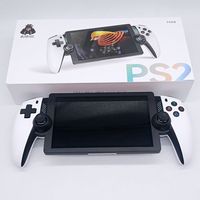 Console de jeux vidéo M28, système Linux, écran IPS de 7,1 pouces, grand écran, console de jeux portable rétro, prise en charge de l'émulateur PS2