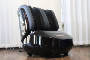 NINGDECRIUS 2022 Nuevo Diseño Shiatsu Smart Roller, Masajeador de Pies Eléctrico con Compresión de Aire y Vibración para Piernas y Pies, Color Negro - Product Image 4
