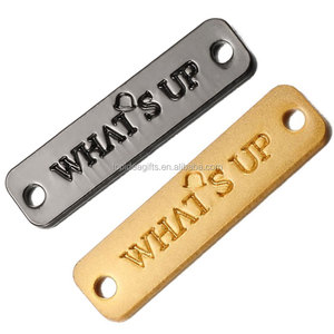 Etiquetas <span class=keywords><strong>de</strong></span> Joyería <span class=keywords><strong>de</strong></span> Acero Inoxidable con Logotipo Grabado, Diseño <span class=keywords><strong>Personalizado</strong></span>, Discos <span class=keywords><strong>de</strong></span> 1 mm <span class=keywords><strong>de</strong></span> Grosor, Chapados en <span class=keywords><strong>Oro</strong></span>, Plateados Brillantes - Product Image 2