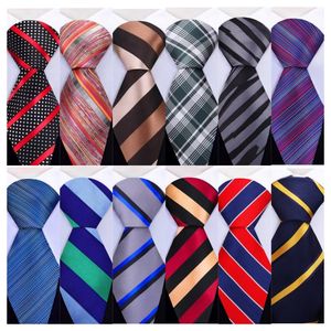 Toptan Yüksek Kalite Özel Boyut Polyester Kravatlar Klasik Çizgili Resmi Kravat Erkek Resmi Düğünleri İş Kravatları Erkekler İçin - Product Image 2