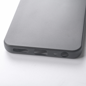 Fundas de teléfono móvil de silicona negra a prueba de golpes para <span class=keywords><strong>ZTE</strong></span> <span class=keywords><strong>Blade</strong></span> V50 A54 A73 5G A34 A35 A75 Axon 20 <span class=keywords><strong>30</strong></span> TPU cubiertas traseras suaves mate - Product Image 4