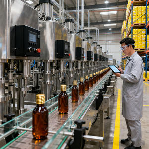 Aceite de masaje orgánico Hidratante Spa Aceite de masaje relajante para hombre - Product Image 6