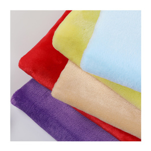 King <span class=keywords><strong>Cason</strong></span>-mantas de franela y Sherpa de Color sólido, doble cara, invierno, cálidas, chinas, tejidas para ropa - Product Image 5