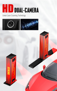 GATMATIC GA-800 ProB Fully Automatic 3D Wheel <strong>Alignment</strong> System Multi-Voltage Wireless Touchless Car Service Four Aligners - Product Image 4