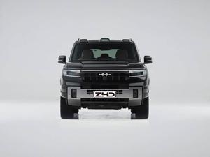 Véhicule chinois d'occasion à énergie nouvelle, Formule Leopard 8, peinture complète, sans accident. - Product Image 2