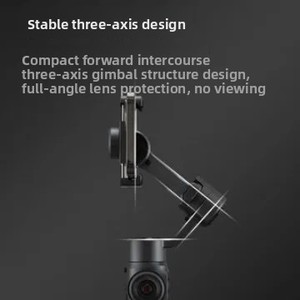 Recién lanzado 5 <span class=keywords><strong>Gimbal</strong></span> Combo Estabilizador de mano de 3 ejes para <span class=keywords><strong>iPhone</strong></span> 13 <span class=keywords><strong>PRO</strong></span> para Samsung para Huawei para teléfonos móviles Xiaomi - Product Image 2