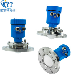 KYTRD80G0601 Sonde de niveau radar intelligente 80 GHz pour solides et poussières lourdes (50 m, 4-20 mA, -40-150 °C, -0,1~0,3 MPa) – Principaux points forts en un coup d'œil – Acier inoxydable - Product Image 1