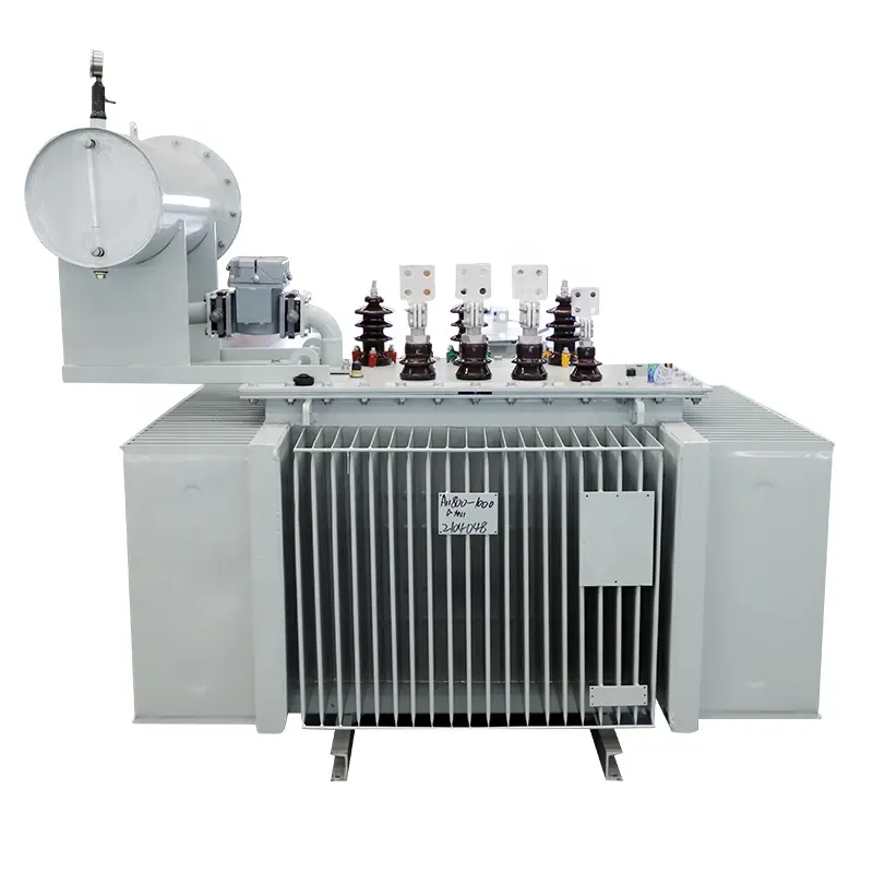 Intelligent S11 S13 100 to 1000 kva 2500KVA high voltage oil immersed distribution transformer