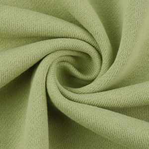 Băng Đô 480gsm Dệ<span class=keywords><strong>t</strong></span> Kim <span class=keywords><strong>21S</strong></span> 32S 40S 90% Cotton 10 Vải Bông Nhiều Màu <span class=keywords><strong>T</strong></span>ùy Chỉnh Màu Xanh Lá Cây Bộ Đồ Thể Thao Vải Bông Terry Pháp - Product Image 4