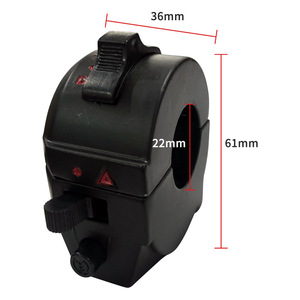 Conjunto de interruptores de control multifunción para motocicleta, conector universal tipo bala para faro, <span class=keywords><strong>señal</strong></span> de giro y apagado, accesorio de modificación - Product Image 6
