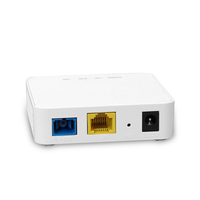 1GE XPON ONU ONT Mini Universal Gpon/Epon Ftth FC FTTR HGU Modem Serat Optik Peralatan Jaringan SC/APC/UPC CY01 1x10/100Mbps