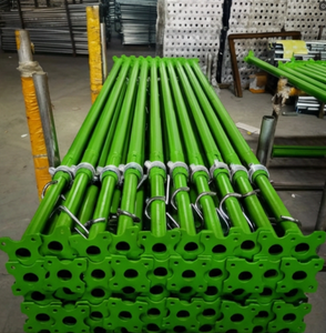 Puntello Metallico Acrow di Design Moderno ad Alta Resistenza, Puntello di Supporto in Acciaio Riutilizzabile per Progetti di Costruzione in Calcestruzzo - Product Image 4