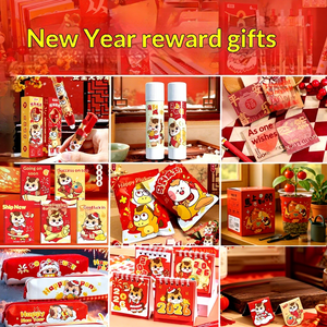 Nuovi Prodotti 2026 Set di Cancelleria a Tema Pony per Capodanno, Borsa Regalo di Lusso, Premio per <span class=keywords><strong>Studenti</strong></span>, Forniture Scolastiche - Product Image 2