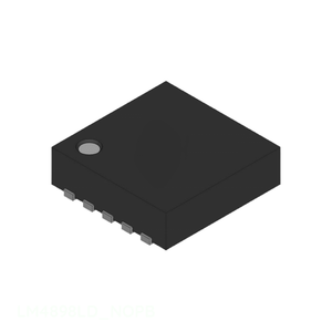 Compre componentes electrónicos en línea LM4898LD/NOPB Chip Original - Product Image 1