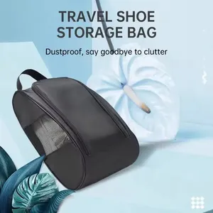 High Quality Large Capacity Sports Gym Carrier Bag Dustproof Shoe Storage <b>Backpack</b> With Custom Logo Promotional Item - Product Image 3