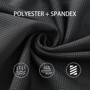 Achat en gros de tenue athlétique OEM stock prêt costume de sport nouveauté séchage rapide léger pour l'école - Product Image 4