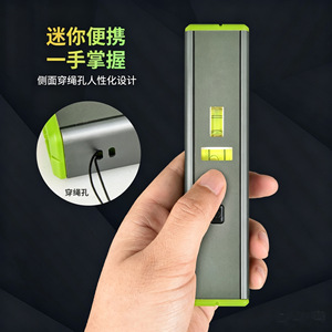 Niveau laser vert 520 nm à lignes croisées de qualité industrielle avec trépied pour mesures d'ingénierie - Product Image 4