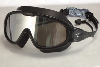 Nouvelles lunettes de natation design pour adultes avec bouchons d'oreilles, réglables, pour femmes et hommes