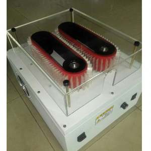 Machine de division à brosse métallique pour fil blindé, maille de fil blindé, brosse adhésive cuivre-nylon, ruban blindé, fil tressé - Product Image 2