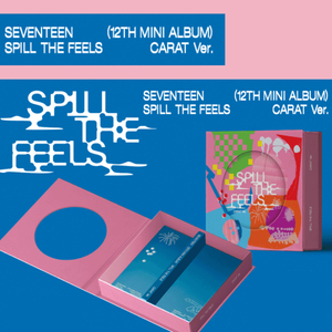 KPOP SEVENTEEN 12º Mini Álbum SPILL FEELS CARAT Ver. CD Coleccionable Oficial, Regalo para Fans del Grupo de Chicos Coreanos - Product Image 5