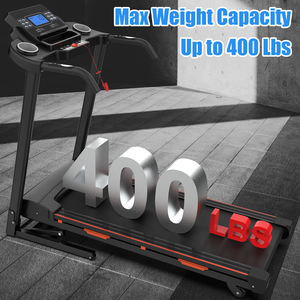 2025 EE. UU. <span class=keywords><strong>Precio</strong></span> de inventario Cinta de correr plegable con inclinación automática eléctrica Pantalla LED grande Portavasos de agua 3.5HP para ejercicio en casa - Product Image 3