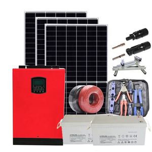 Dawnice Hzeb-lct-5 Bibo Offgrid 3kw 5kw 6kw 20kw Ensemble Hybride Complet 10kw Système Solaire Hybride Kit Solaire 10kw - Product Image 2