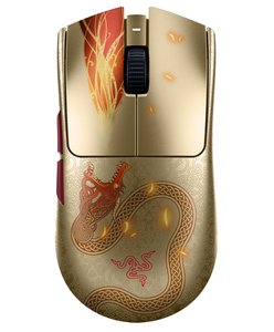 เมาส์เกมมิ่งไร้สาย Razer <span class=keywords><strong>Viper</strong></span> V3 <span class=keywords><strong>Pro</strong></span> สำหรับอีสปอร์ต น้ำหนัก 54 กรัม ระบบสัมผัสแบบสมมาตร 8K Polling ความละเอียด 35K DPI สวิตช์ออปติคอล Gen3 - Product Image 3