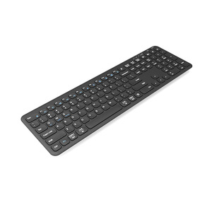<span class=keywords><strong>Teclado</strong></span> Inalámbrico BT de Doble Canal para Oficina, Versión Portátil con Batería, Estructura de Tijera de 111 Teclas, <span class=keywords><strong>Teclado</strong></span> Ultrafino - Product Image 3