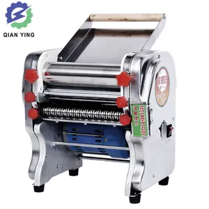 Industrial Automatic Dry Udon Pasta Maker Home Use Table Top Dough Sheeter Mini Noodle Maker