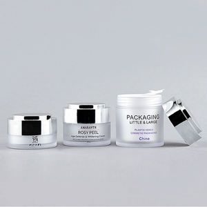 Vasetto Vuoto in <span class=keywords><strong>Plastica</strong></span> per Cosmetici e Cura della Pelle, 20 g 30 g <span class=keywords><strong>50</strong></span> g, Mini Contenitore per Crema - Product Image 5