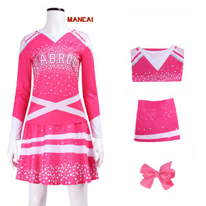 Nouvelle tenue de majorette <span class=keywords><strong>zombie</strong></span> 2026 pour Halloween et carnaval – <span class=keywords><strong>Costume</strong></span> rose de majorette <span class=keywords><strong>zombie</strong></span> pour filles - Product Image 1