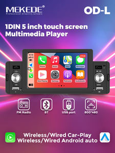 Mekede ระบบ <span class=keywords><strong>L2</strong></span> L1 L3 5นิ้วไร้สาย/ใช้สายในรถระบบ SWC สำหรับใช้งานกับฟังก์ชั่น BT ความละเอียด800*480 - Product Image 6
