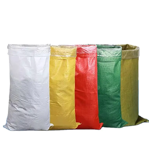Alta resistencia a la tracción 5Kg 10Kg 25Kg 50Kg 100Kg Polipropileno transparente blanco <span class=keywords><strong>PP</strong></span> Bolsas tejidas Bolsa de embalaje para granos Arroz