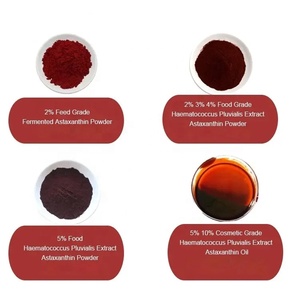 Faitury Venta al por mayor HPLC Hematococcus Pluviallis Extracto de astaxantina Astaxantina sintética 10% Polvo - Product Image 3