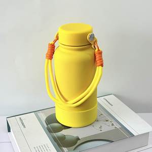 Bouteille d'eau isotherme en acier inoxydable 304, vente en gros, pour le sport, avec logo personnalisé, isolation thermique 12-24 heures, écologique - Product Image 4