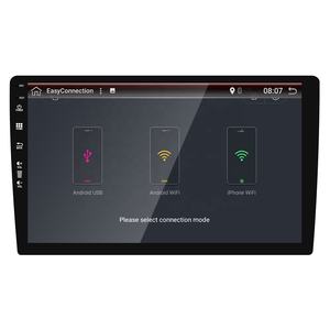 2/4 + <span class=keywords><strong>32</strong></span>/64G 9นิ้วแอนดรอยด์2.5g GPS นำทางเครื่องเล่นดีวีดีมัลติมีเดีย WiFi Mirror Link เครื่องเสียงรถยนต์ - Product Image 3