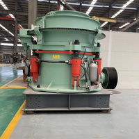 Concasseur à cône hydraulique multicylindre HUARUI, machine de concassage secondaire pour roches dures lourdes, pour carrière, granit, basalte, minerai