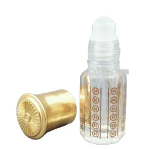 3ml High Quality Empty Glass Perfume Oil/Attar Bottles