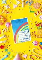 Timbres en polymère de sentiment de joyeux anniversaire pour la fabrication de cartes et la journalisation, timbres en silicone de versets d'anniversaire polymère de joyeux anniversaire
