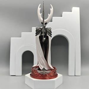 Figuras de PVC Hechas a Mano de los Tres <span class=keywords><strong>Mosqueteros</strong></span>, Knight King, Wasp Lady, Little Knight, Hollow Knight, Anime, 24.5cm, Decoración para el Hogar - Product Image 4