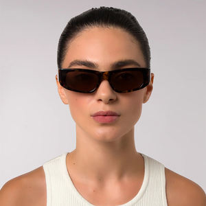 Солнцезащитные очки Sifier 2025 «Кошачий глаз» класса люкс для мужчин и женщин, с поляризацией, защитой UV400, в оправе из ацетата под черепаху, в модном стиле - Product Image 1