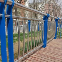 Современные перила из нержавеющей стали для мостов - антикоррозийные уличные ограждения для рек и дорог