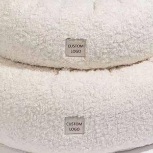 Free Sample Factory Wholesale Pet Bed Soft Cozy Bed For Cats <b>Dogs</b> Removable <b>Donut</b> <b>Dog</b> Bed - Product Image 3