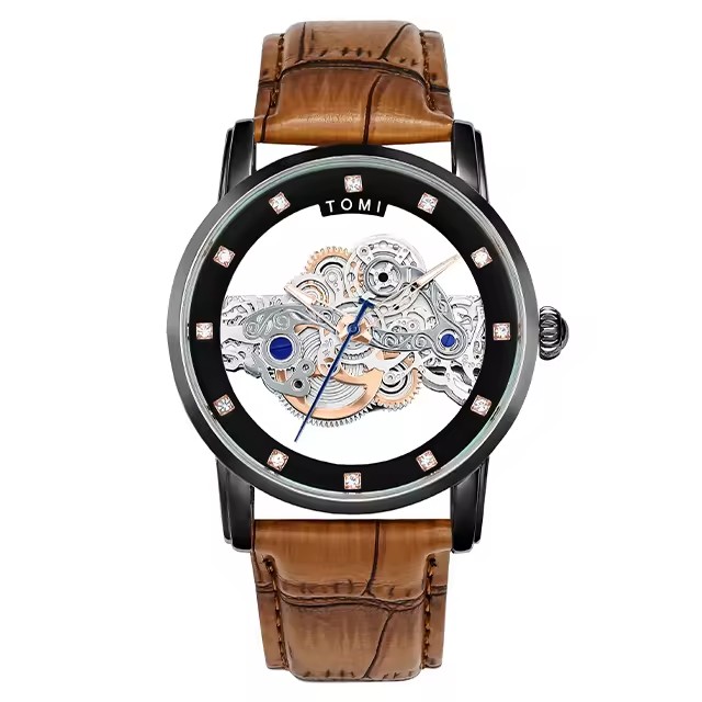 สีน้ำตาล