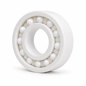 Rodamiento de Bolas de Cerámica Completo 6009, 45x75x16mm, Anillos y Bolas de Zirconia, Jaula de PTFE - Product Image 3