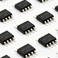Nouveau régulateur linéaire LDO CJA1117B-3.3 SOT-89-3L IC 3.3V 1A SMD pour puce d'alimentation MCU