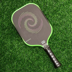 Pala de Pickleball de Fibra de Carbono T700 con Núcleo de Panal de Abeja PP Premium, <span class=keywords><strong>Centro</strong></span> de Espuma Termoformada de Alta Elasticidad de 16 mm, Portátil para Entrenamiento - Product Image 1
